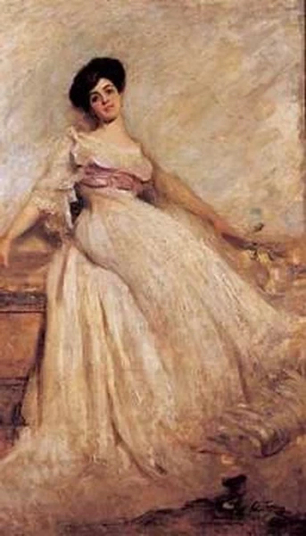 Ritratto di Ellade Crespi Colombo